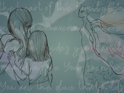 Mommy Angel by Rebecca&nbsp;Pietz